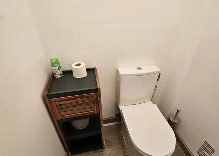 Renove Independant Avec Garage Au Centre Du Village Apartmán *
