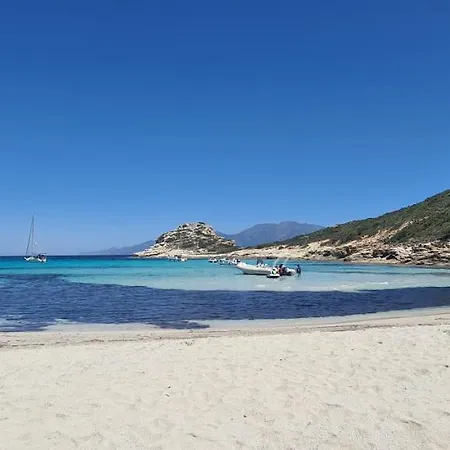 Renove Independant Avec Garage Au Centre Du Village Appartement Saint-Florent (Corsica)